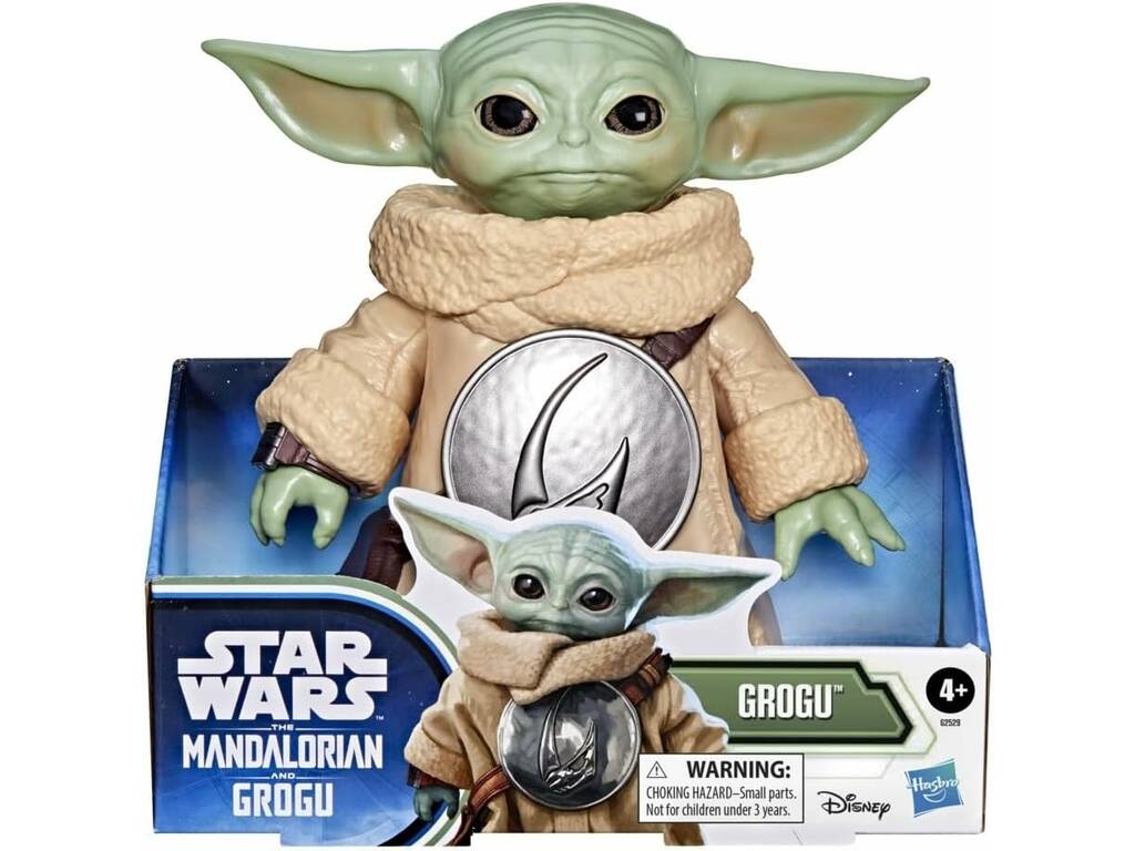 Star Wars The Mandalorian And Grogu Figura Articulada Grogu de 17 cm