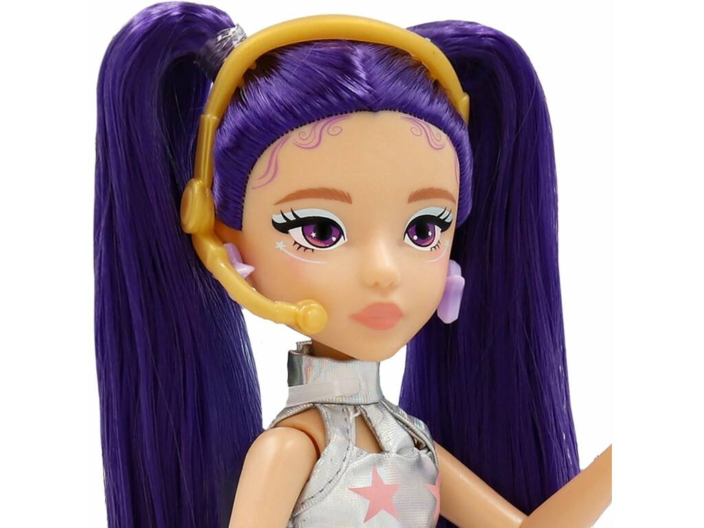 K-Pop Idol Muñeca Mina de 25 cm con Accesorios