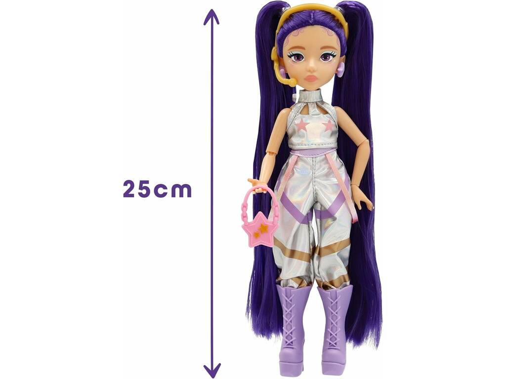 K-Pop Idol Muñeca Mina de 25 cm con Accesorios