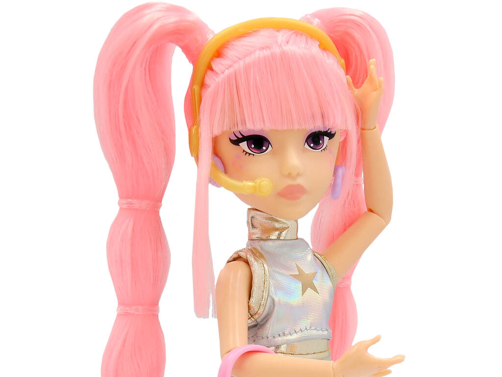 K-Pop Idol Muñeca Yuni de 25 cm con Accesorios