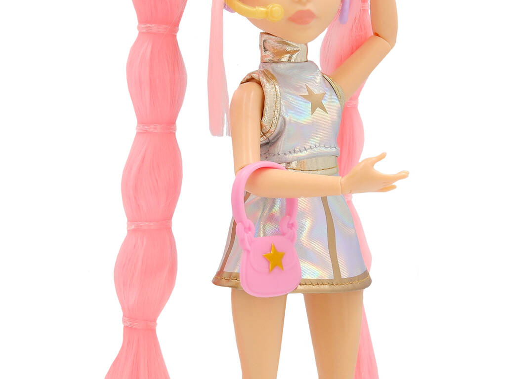 K-Pop Idol Muñeca Yuni de 25 cm con Accesorios