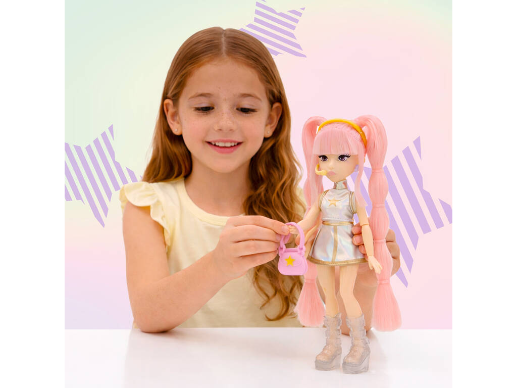 K-Pop Idol Muñeca Yuni de 25 cm con Accesorios