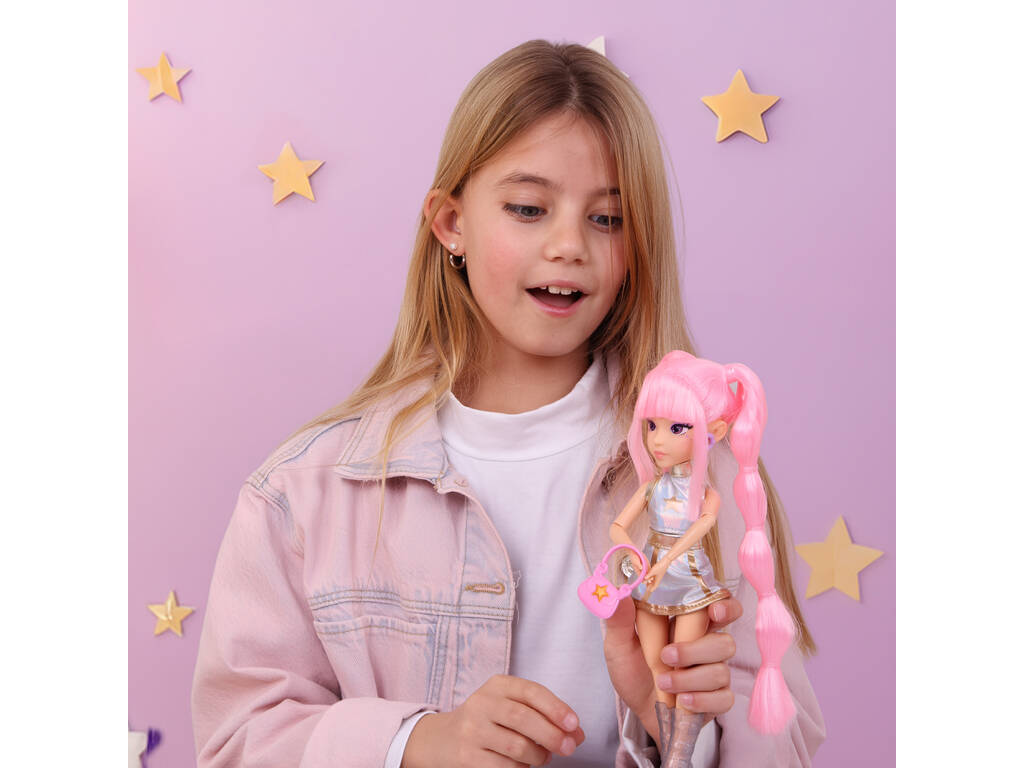 K-Pop Idol Muñeca Yuni de 25 cm con Accesorios