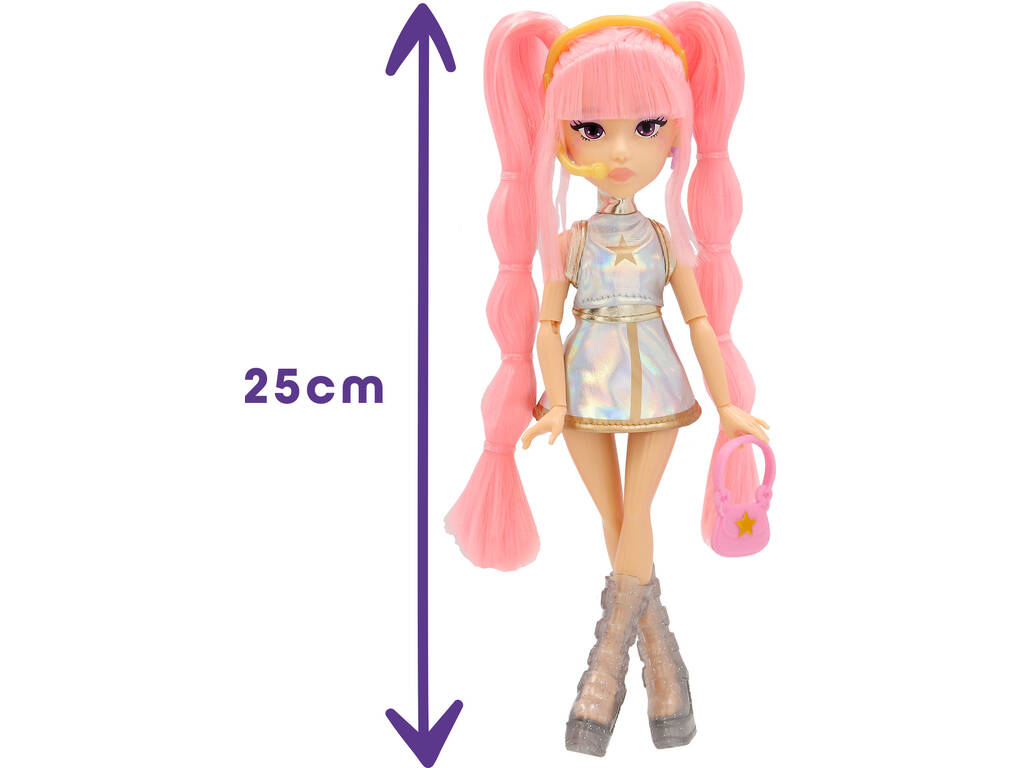 K-Pop Idol Muñeca Yuni de 25 cm con Accesorios