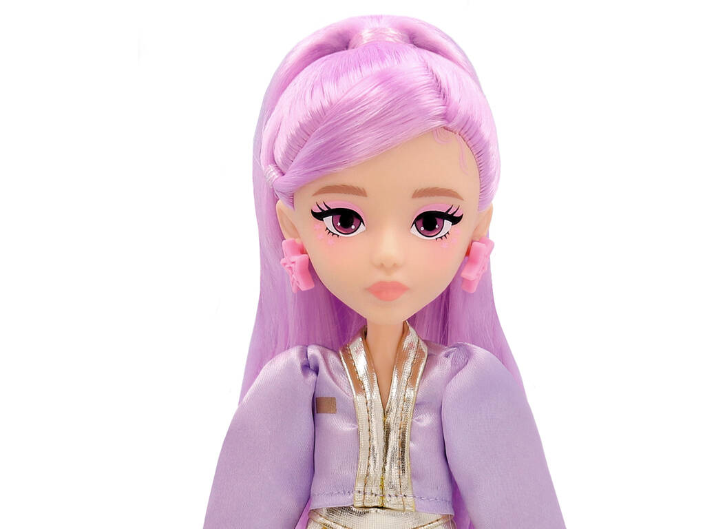 K-Pop Idol Muñeca Nari de 25 cm con Accesorios
