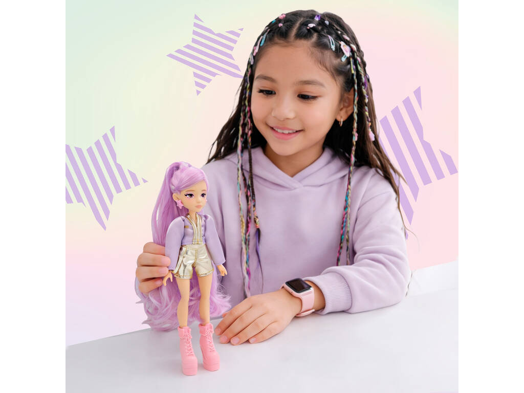 K-Pop Idol Muñeca Nari de 25 cm con Accesorios