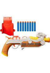 Lanceur Nerf One Piece Going Merry avec 8 fléchettes