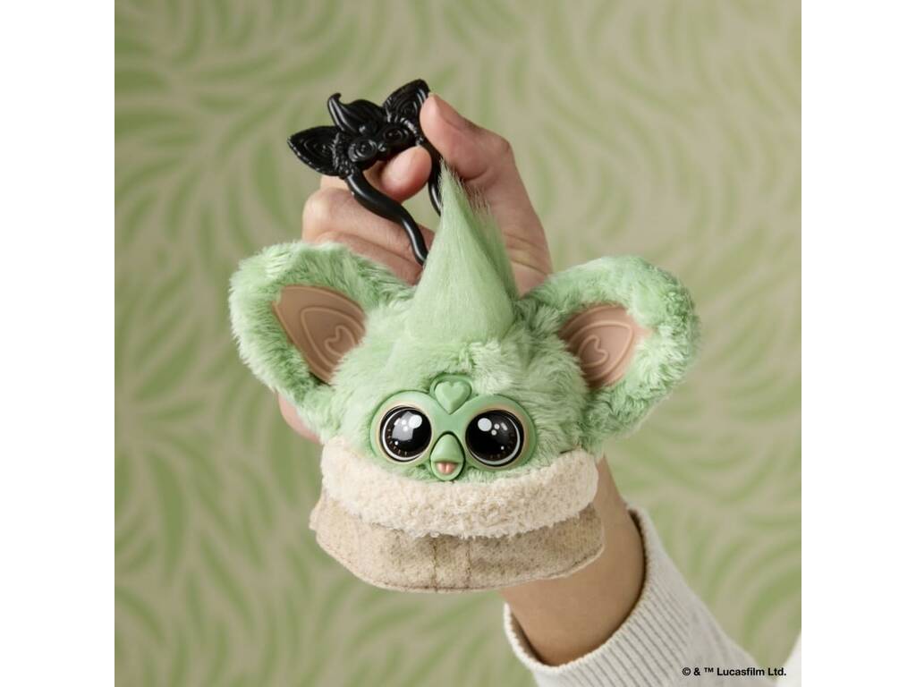 Furby Furblets Star Wars Bambola Interattiva Grogu con Suoni