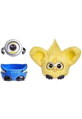 Furby Furblets Boneco Interativo Minions com Sons
