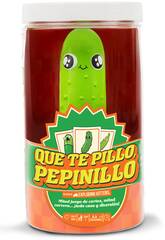 Que Te Pillo Pepinillo
