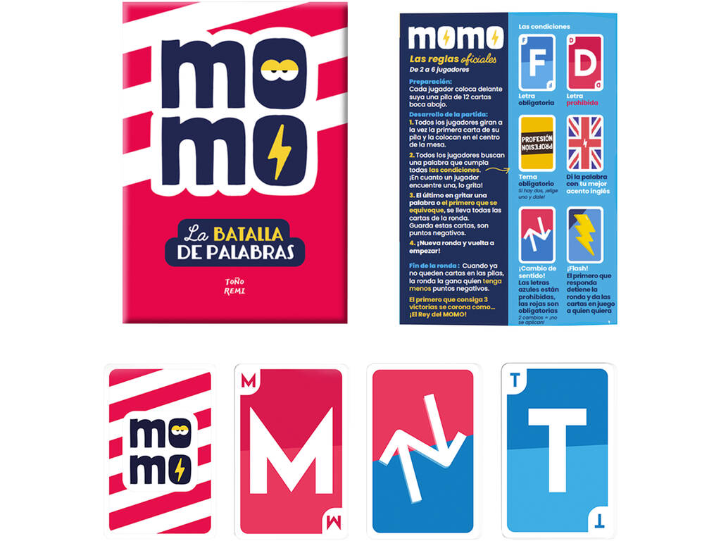MOMO La bataille des mots