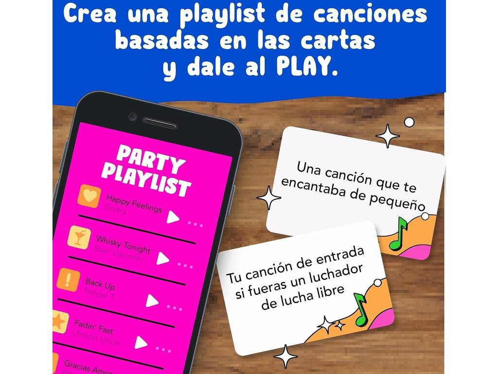 C'est parti pour la playlist !