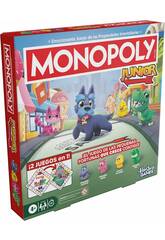 Monopoly Junior Tablero 2 en 1