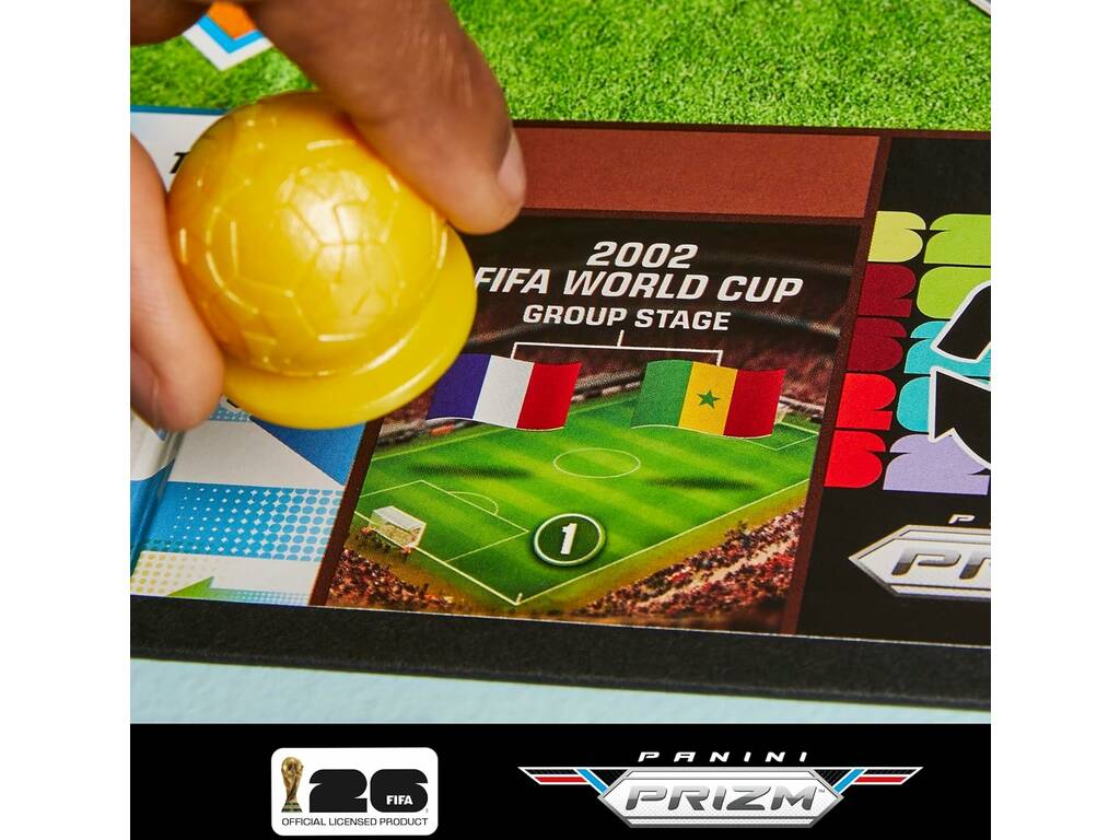 Monopoly Panini Prizm Juego Copa Mundial de la FIFA
