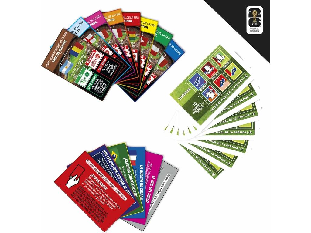 Monopoly Panini Prizm Juego Copa Mundial de la FIFA