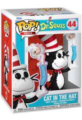 Funko Pop Plus Dr. Seuss Figure de chat dans le chapeau