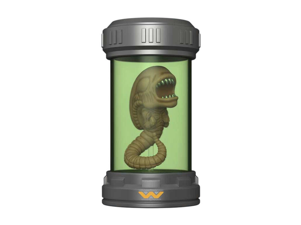 Funko Pop Movies Alien Figura Chestburster con Luz