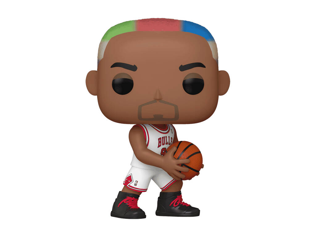 Funko Pop Basketball NBA Chicago Bulls Figura Dennis Rodman