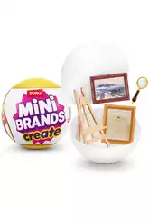 Zuru Mini Brands Create Bola Sorpresa Masterpieces Mini Art