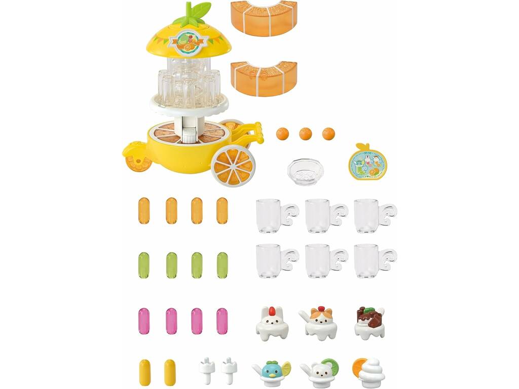 Sylvanian Families Pack El Puesto de Zumos y Helados de Enrique