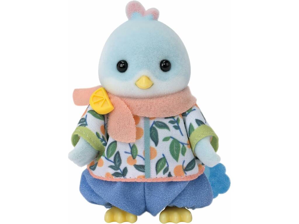 Sylvanian Families Pack El Puesto de Zumos y Helados de Enrique