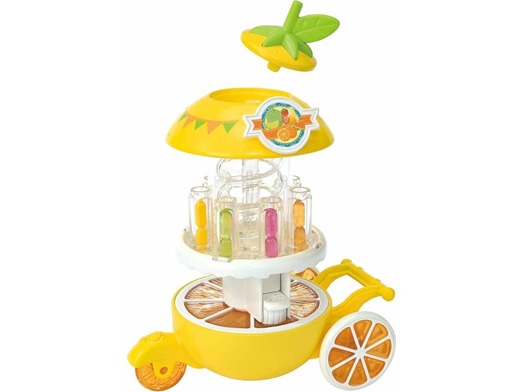Sylvanian Families Pack El Puesto de Zumos y Helados de Enrique