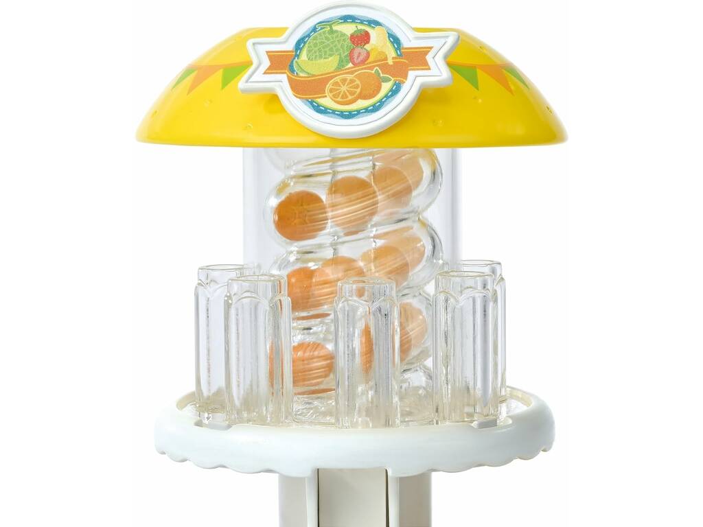 Sylvanian Families Pack El Puesto de Zumos y Helados de Enrique