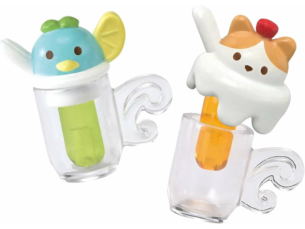 Sylvanian Families Pack El Puesto de Zumos y Helados de Enrique