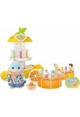 Sylvanian Families Le stand de jus de fruits et de glaces d'Enrique