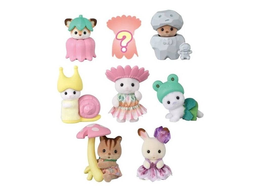 Sylvanian Families Figura Sorpresa Edición Bebés Hadas del Bosque