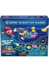 Le jeu Spin'n Match du film Super Mario Galaxy