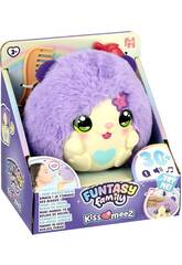 Funtasy Family Kiss Meez Hamster violet avec sons