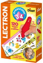 Lectron ¡Llévalo a Todas Partes! Preescolar 3-4 con Luz y Sonidos
