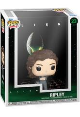 Funko Pop VHS Covers Alien avec figurine Ripley