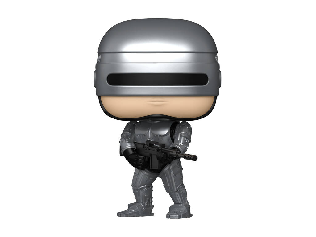 Funko Pop Movies Robocop 2 Figura Robocop Metallic