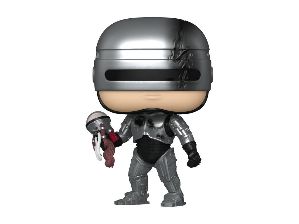 Funko Pop Movies Robocop 2 Figura Robocop Metallic