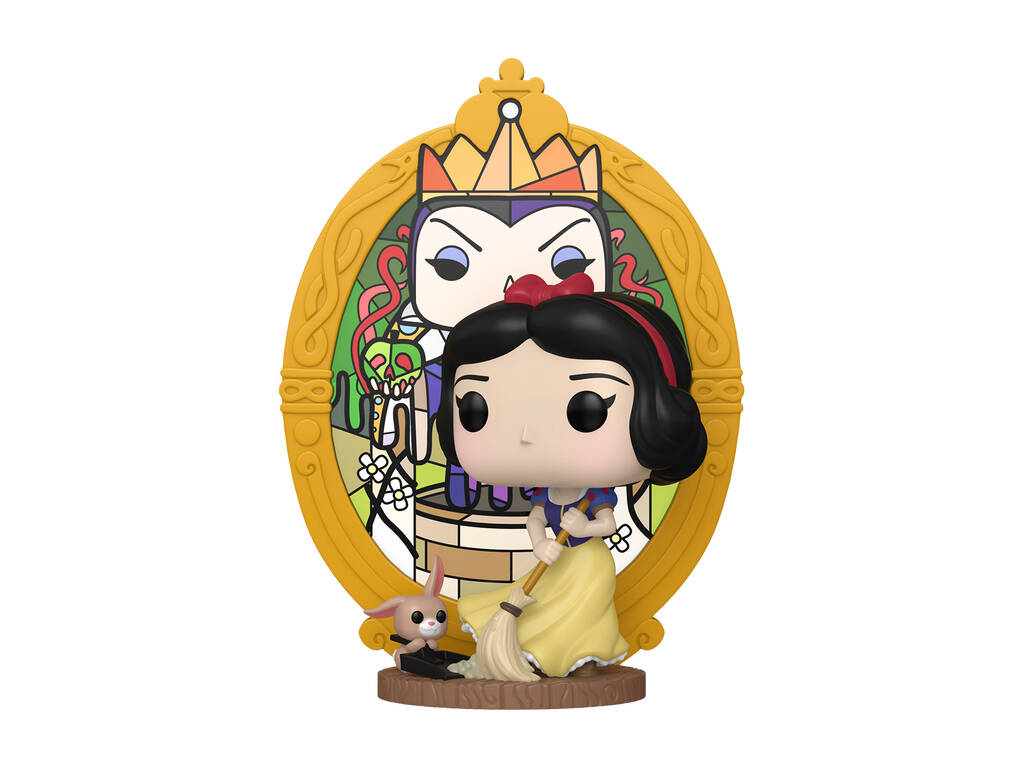 Funko Pop Deluxe Disney Blancanieves y Los Siete Enanitos Figura Blancanieves con Vidriera
