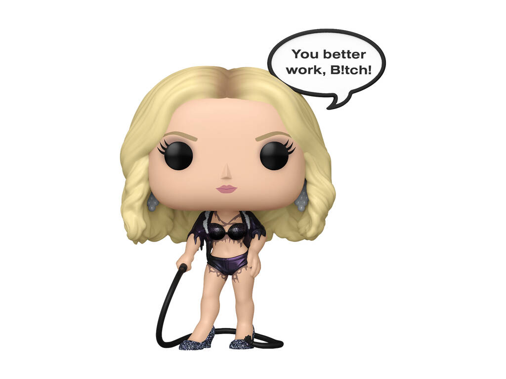 Funko Pop Rocks Britney Spears Figura Britney Spears You Better Work, B!tch!