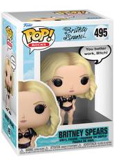 Funko Pop Rocks Britney Spears Figura Britney Spears You Better Work, B!tch!