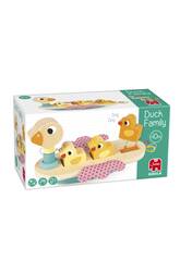 La famille des canards Jumbo Goula