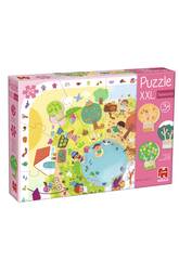 Puzzle XXL Jahreszeiten 29 Teile