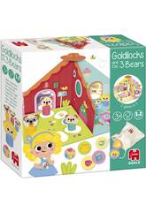 Jumbo Goula Jeu Boucle d'or et les trois ours 2 en 1