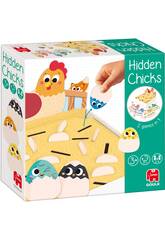 Jumbo Goula Jeu Trouve les poussins 2 en 1