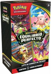 Pokémon Méga-Évolution Équilibre parfait Lot de 6 pochettes