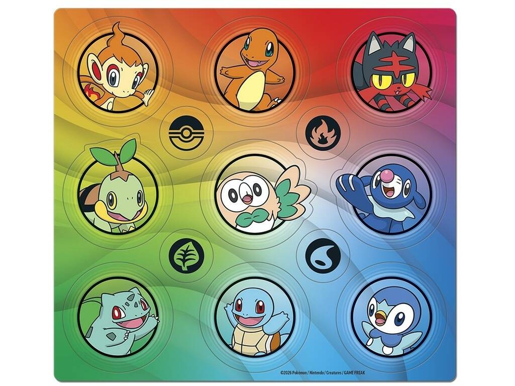 Pokémon TCG Megaevolución Colección Ilustración Primer Compañero Serie 1
