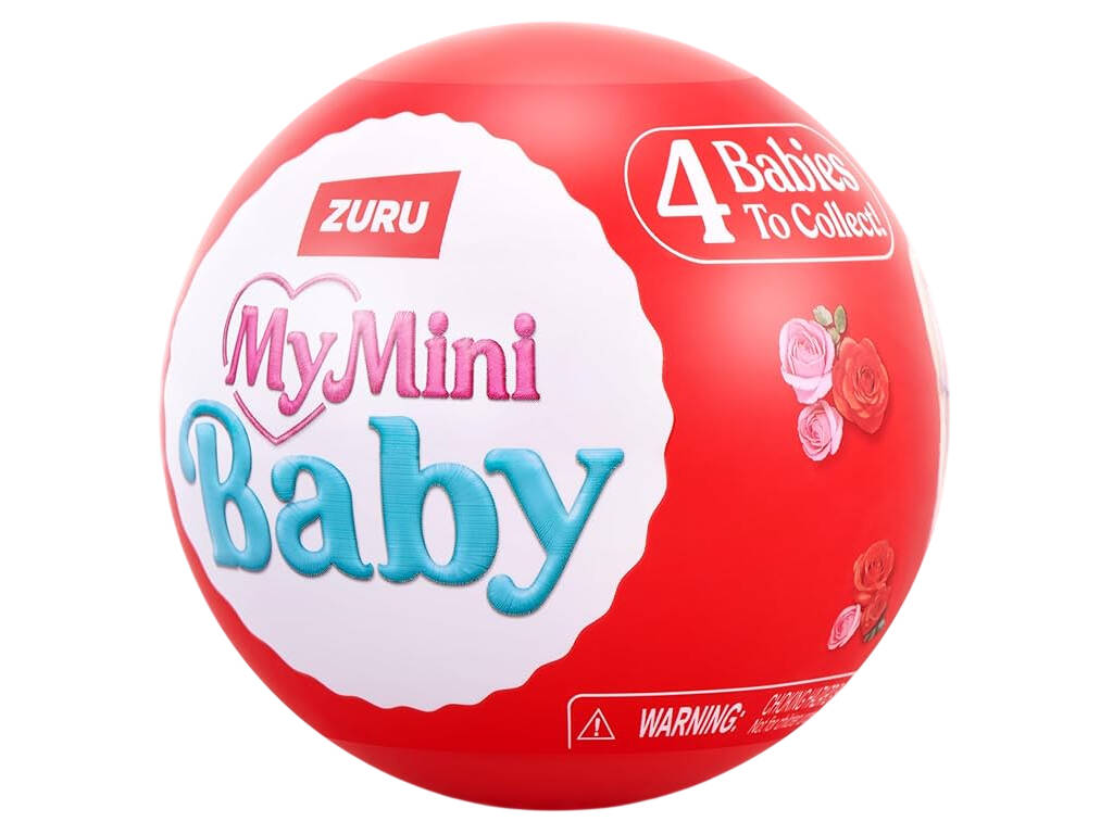 Zuru My Mini Baby Sweet Hearts Bola con Figura Sorpresa con Accesorios Serie 1