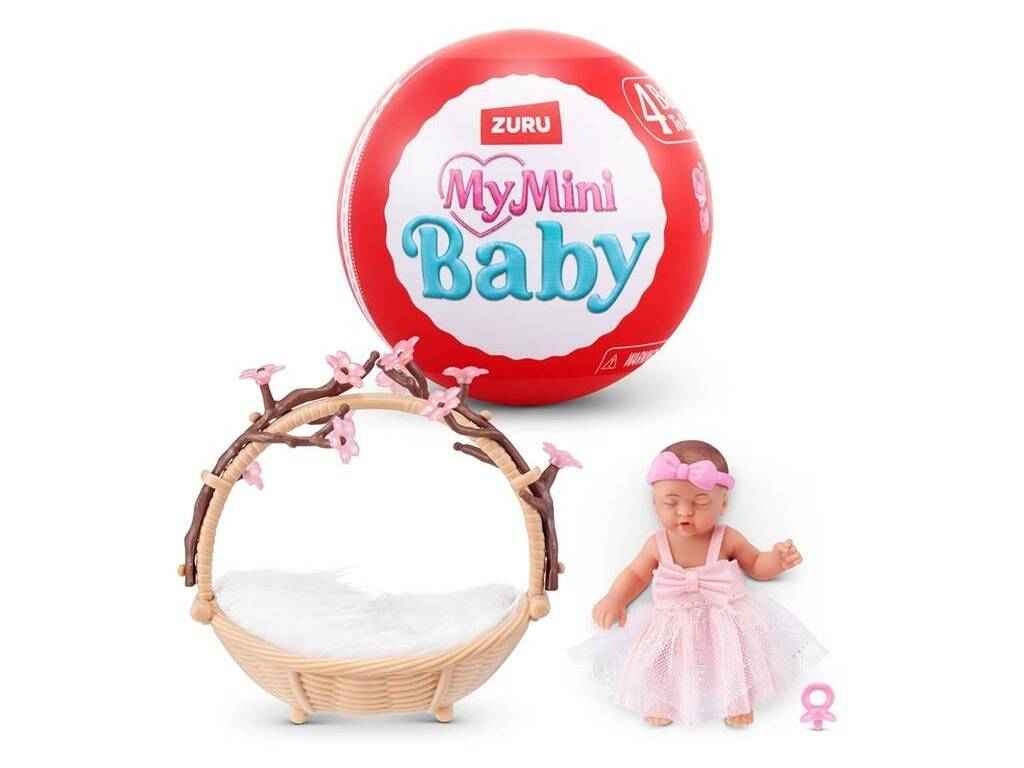 Zuru My Mini Baby Sweet Hearts Bola con Figura Sorpresa con Accesorios Serie 1