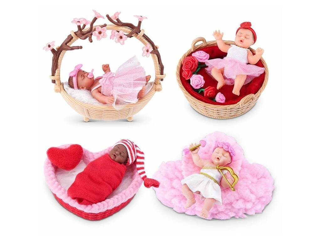 Zuru My Mini Baby Sweet Hearts Bola con Figura Sorpresa con Accesorios Serie 1