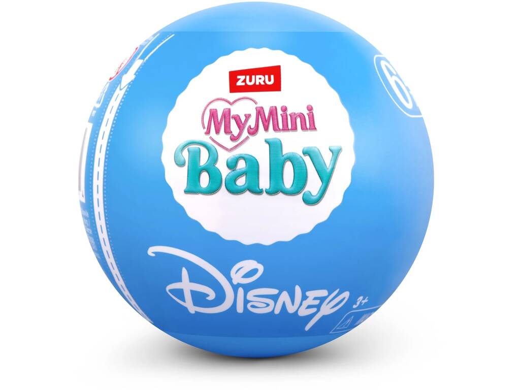 Zuru My Mini Baby Disney Bola con Figura Sorpresa con Accesorios Serie 1