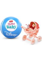 Zuru My Mini Baby Disney Boule avec Figurine Surprise avec Accessoires Série 1 